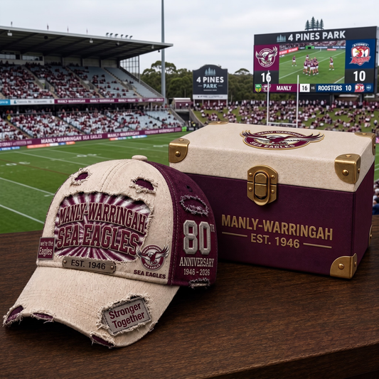 Premium NRL MWSE Anniversary Distressed Cap