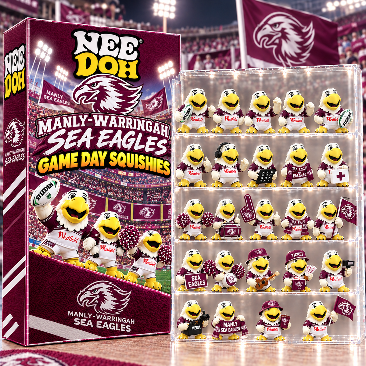 Premium NRL MWSE Game Day Advent Calendar V6