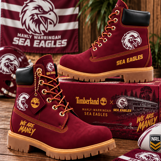 Premium NRL MWSE Heritage Boots