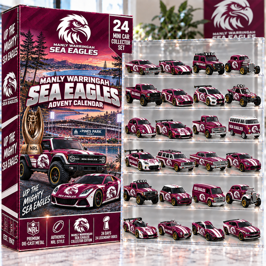 Premium NRL MWSE Mini Car Advent Calendar V4