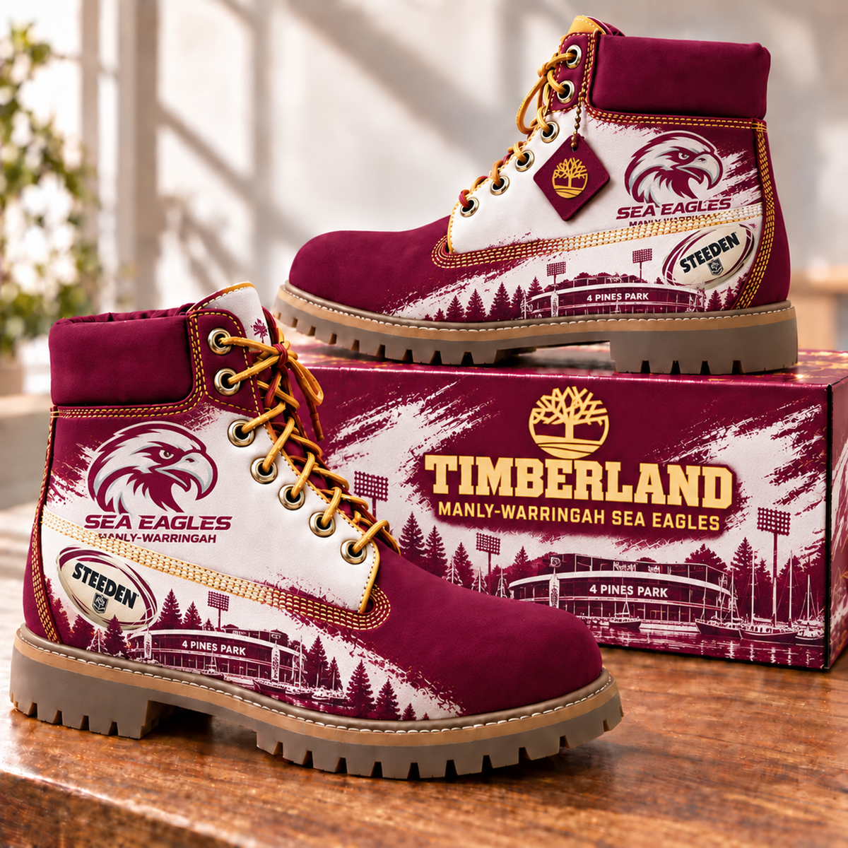 Premium NRL MWSE Skyline Collector Boots V2