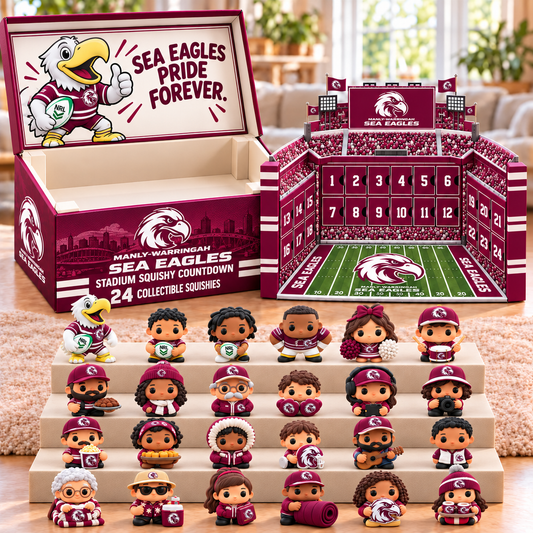 Premium NRL MWSE Stadium Squishy Advent Calendar V8