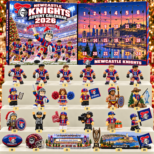 Premium NRL NK 24-Piece Rugby Collectible Advent Calendar V2