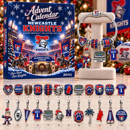 Premium NRL NK Advent Calendar Charm Bracelet Set V5