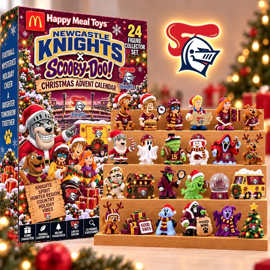 Premium NRL NK Christmas Crossover Advent Calendar V9