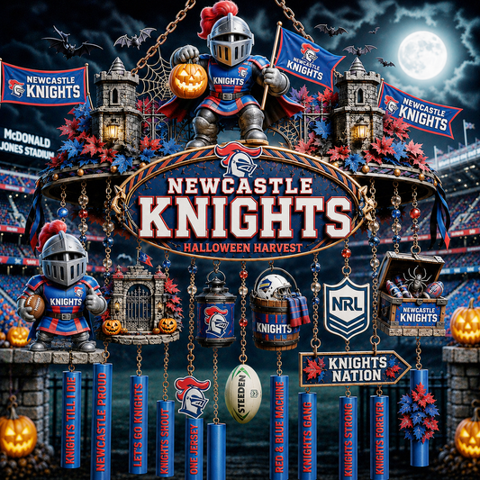Premium NRL NK Halloween Wind Chime