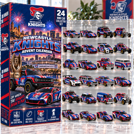 Premium NRL NK Mini Car Advent Calendar V4