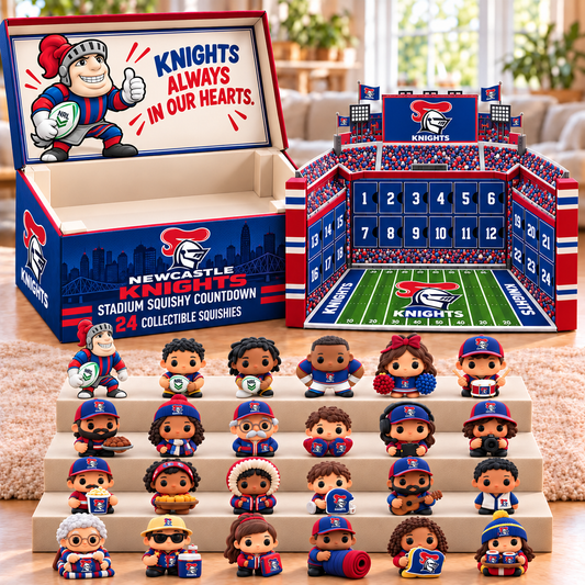 Premium NRL NK Stadium Squishy Advent Calendar V8