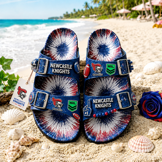 Premium NRL NK Summer Splash Birkenstocks Shoes