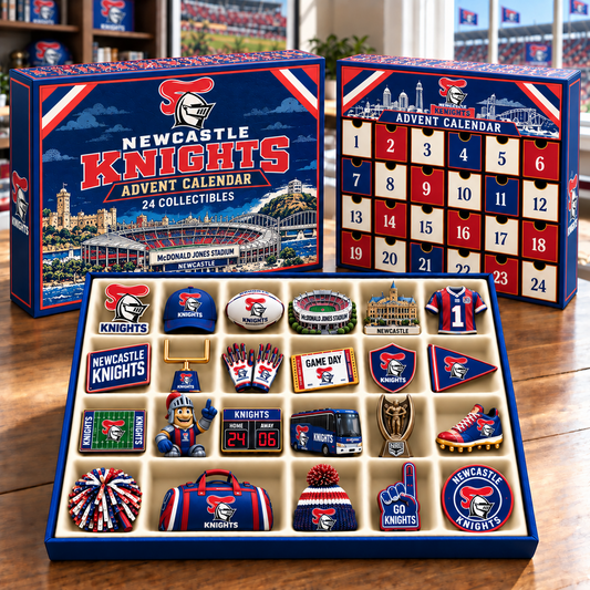 Premium NRL NK Team Spirit 24-Piece Advent Calendar V3