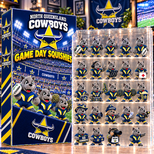 Premium NRL NQC Game Day Advent Calendar V6