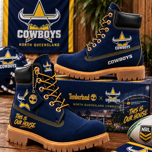 Premium NRL NQC Heritage Boots