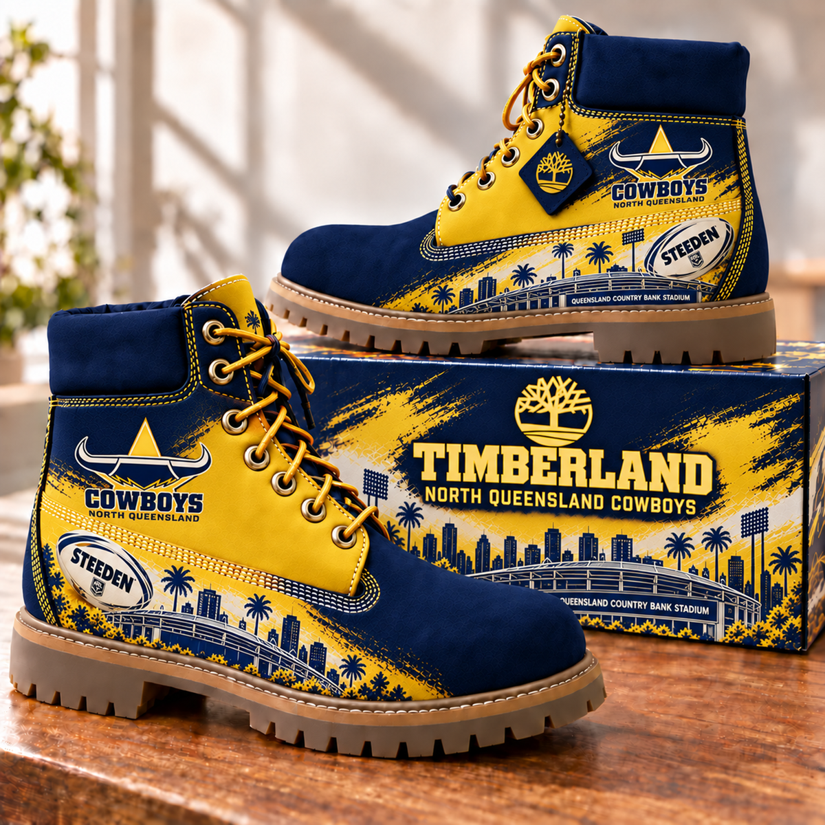 Premium NRL NQC Skyline Collector Boots V2
