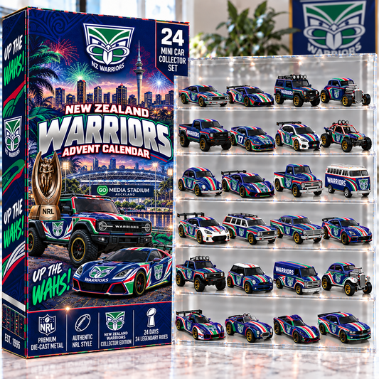 Premium NRL NZW Mini Car Advent Calendar V4