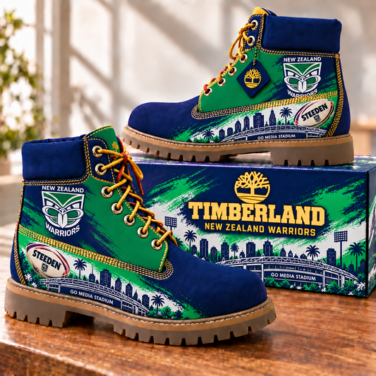 Premium NRL NZW Skyline Collector Boots V2