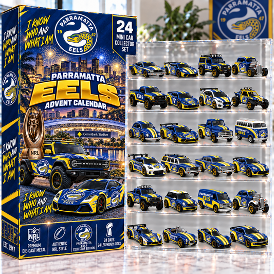 Premium NRL PE Mini Car Advent Calendar V4