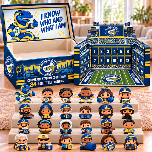 Premium NRL PE Stadium Squishy Advent Calendar V8