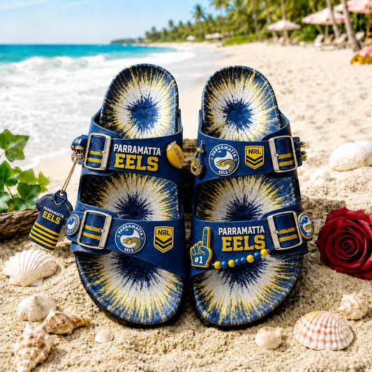 Premium NRL PE Summer Splash Birkenstocks Shoes