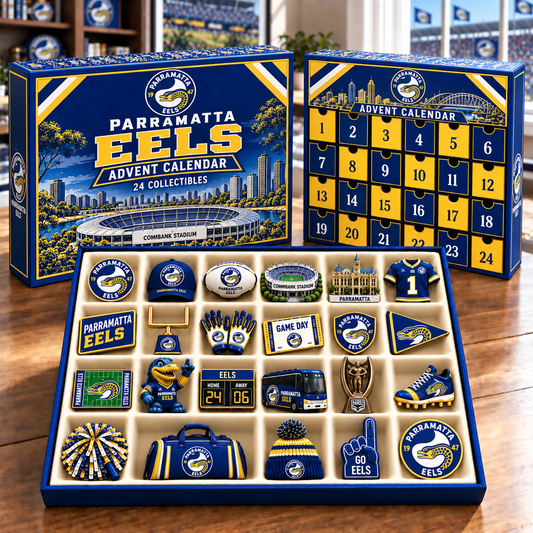 Premium NRL PE Team Spirit 24-Piece Advent Calendar V3