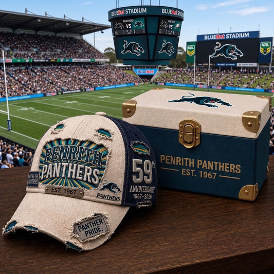 Premium NRL PP Anniversary Distressed Cap