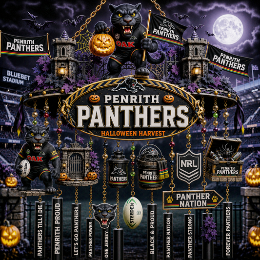 Premium NRL PP Halloween Wind Chime