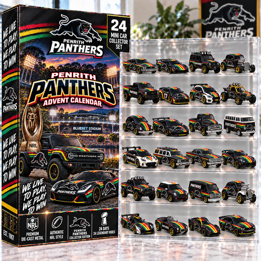 Premium NRL PP Mini Car Advent Calendar V4