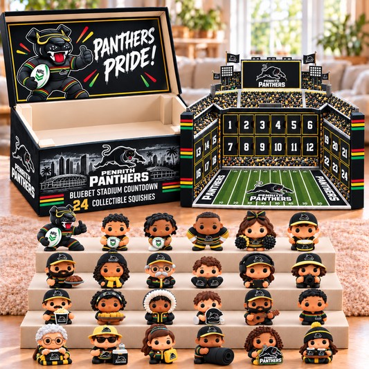 Premium NRL PP Stadium Squishy Advent Calendar V8