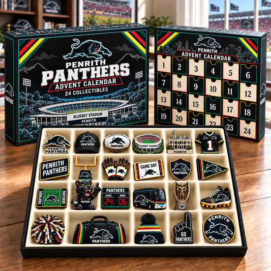 Premium NRL PP Team Spirit 24-Piece Advent Calendar V3