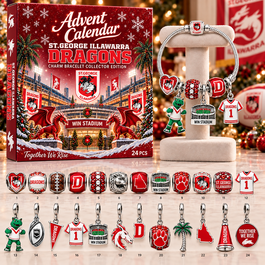 Premium NRL SGID Advent Calendar Charm Bracelet Set V5