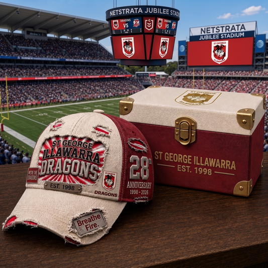 Premium NRL SGID Anniversary Distressed Cap