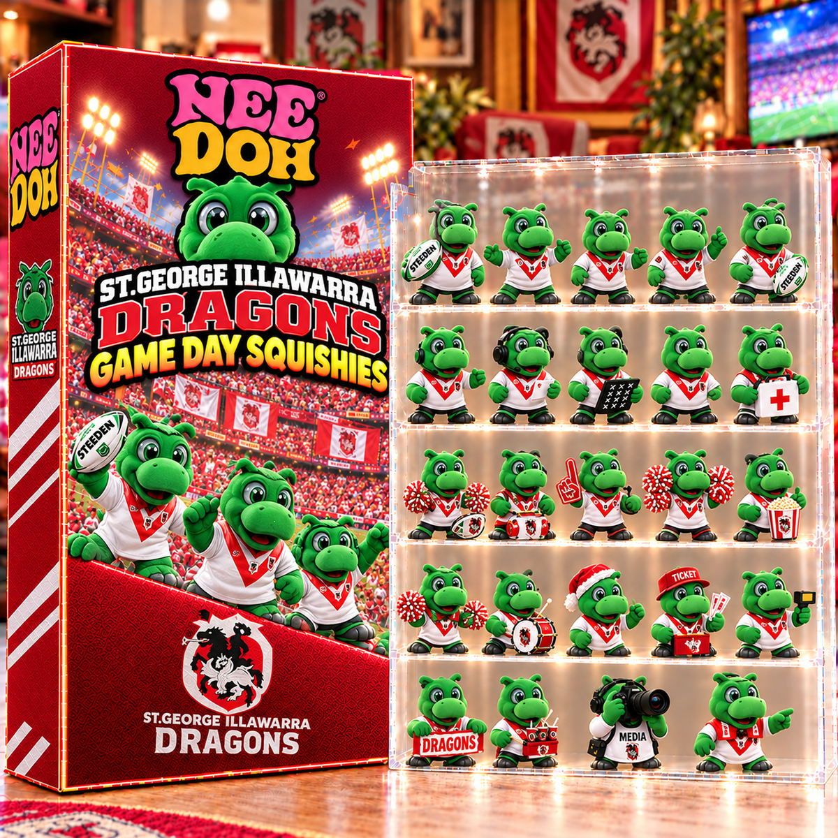 Premium NRL SGID Game Day Advent Calendar V6