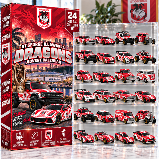 Premium NRL SGID Mini Car Advent Calendar V4