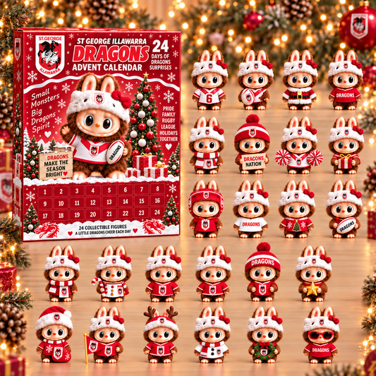 Premium NRL SGID x Labubu Christmas Avent Calendar V7
