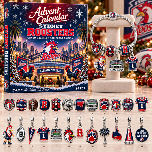 Premium NRL SR Advent Calendar Charm Bracelet Set V5