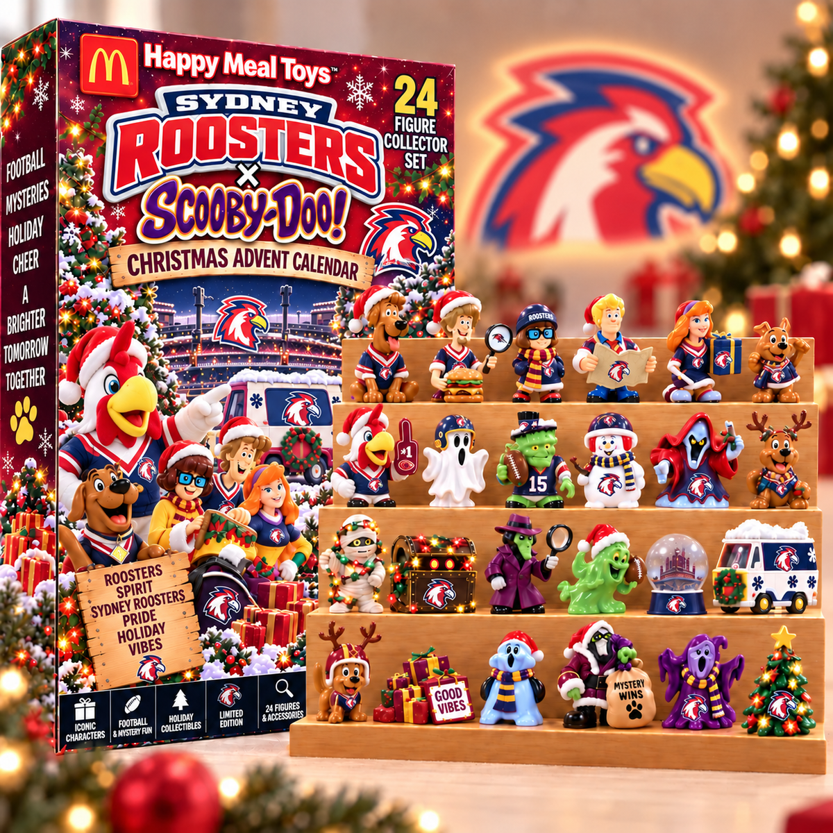 Premium NRL SR Christmas Crossover Advent Calendar V9