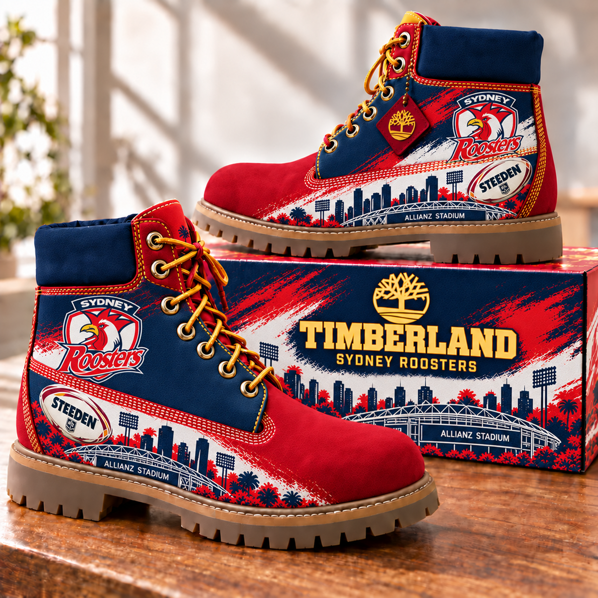 Premium NRL SR Skyline Collector Boots V2