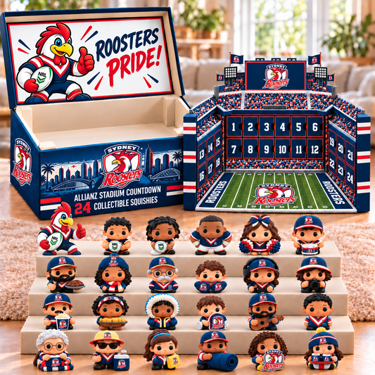 Premium NRL SR Stadium Squishy Advent Calendar V8