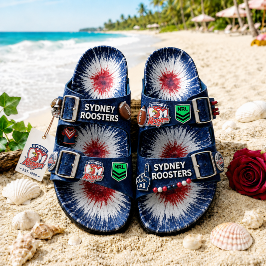 Premium NRL SR Summer Splash Birkenstocks Shoes