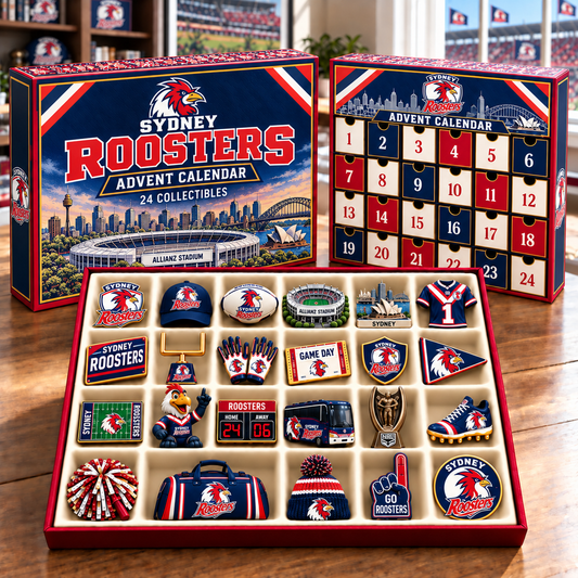Premium NRL SR Team Spirit 24-Piece Advent Calendar V3