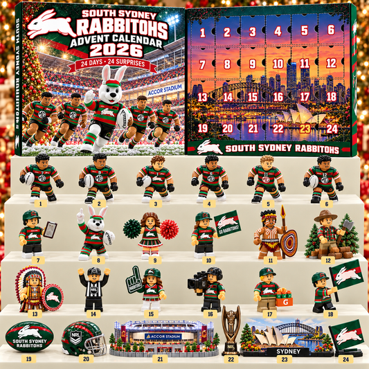 Premium NRL SSR 24-Piece Rugby Collectible Advent Calendar V2
