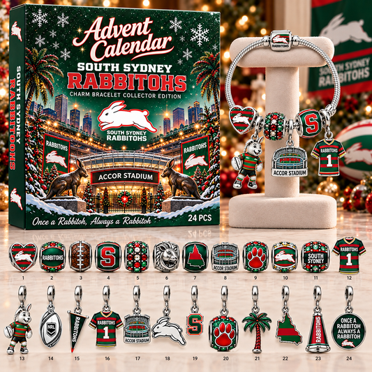 Premium NRL SSR Advent Calendar Charm Bracelet Set V5