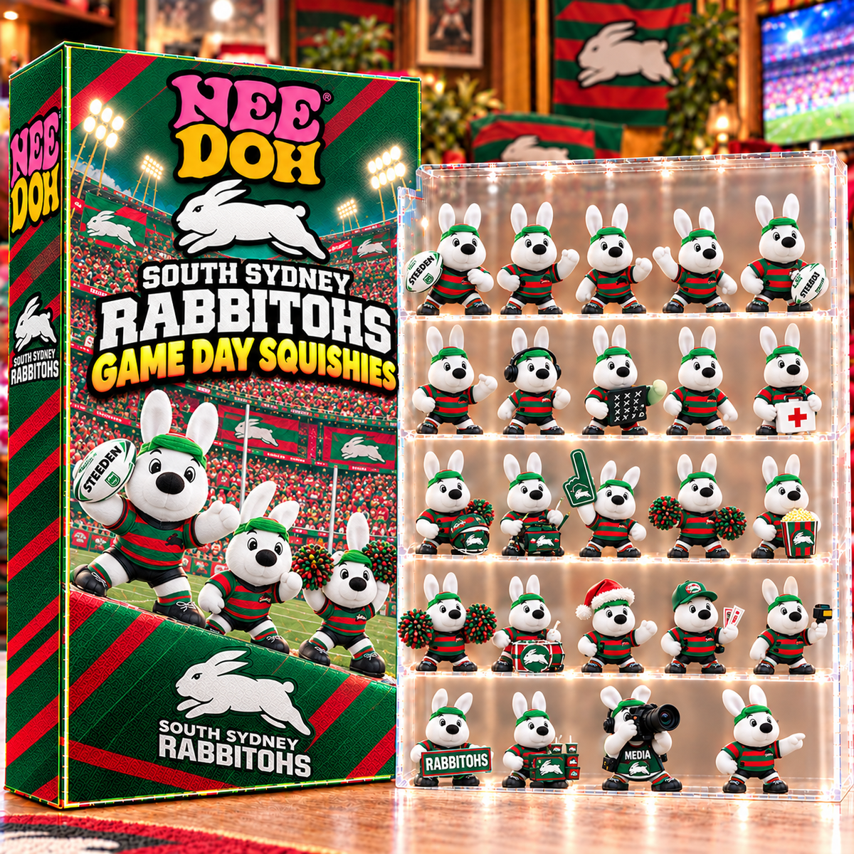 Premium NRL SSR Game Day Advent Calendar V6