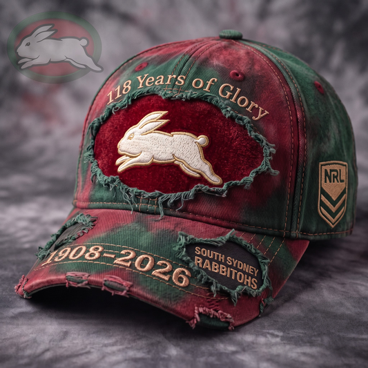 Premium NRL SSR Glory Vintage Distressed Embroidered Cap