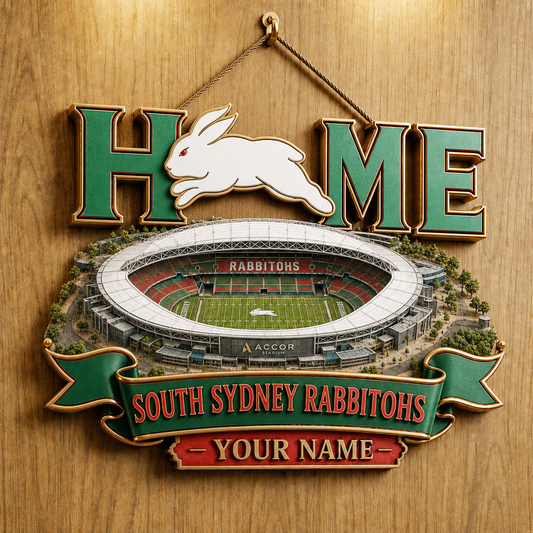 Premium NRL SSR Stadium Metal Wall Art