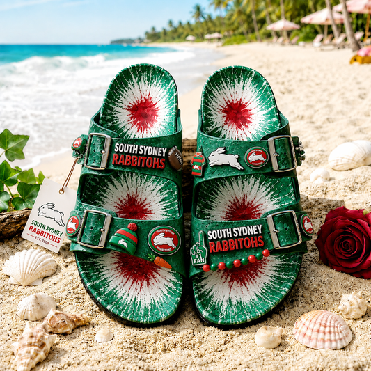 Premium NRL SSR Summer Splash Birkenstocks Shoes