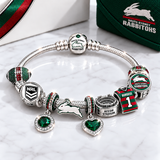 Premium NRL SSR Team Spirit Charm Bracelet V8