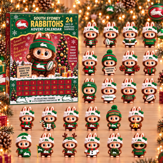 Premium NRL SSR x Labubu Christmas Avent Calendar V7