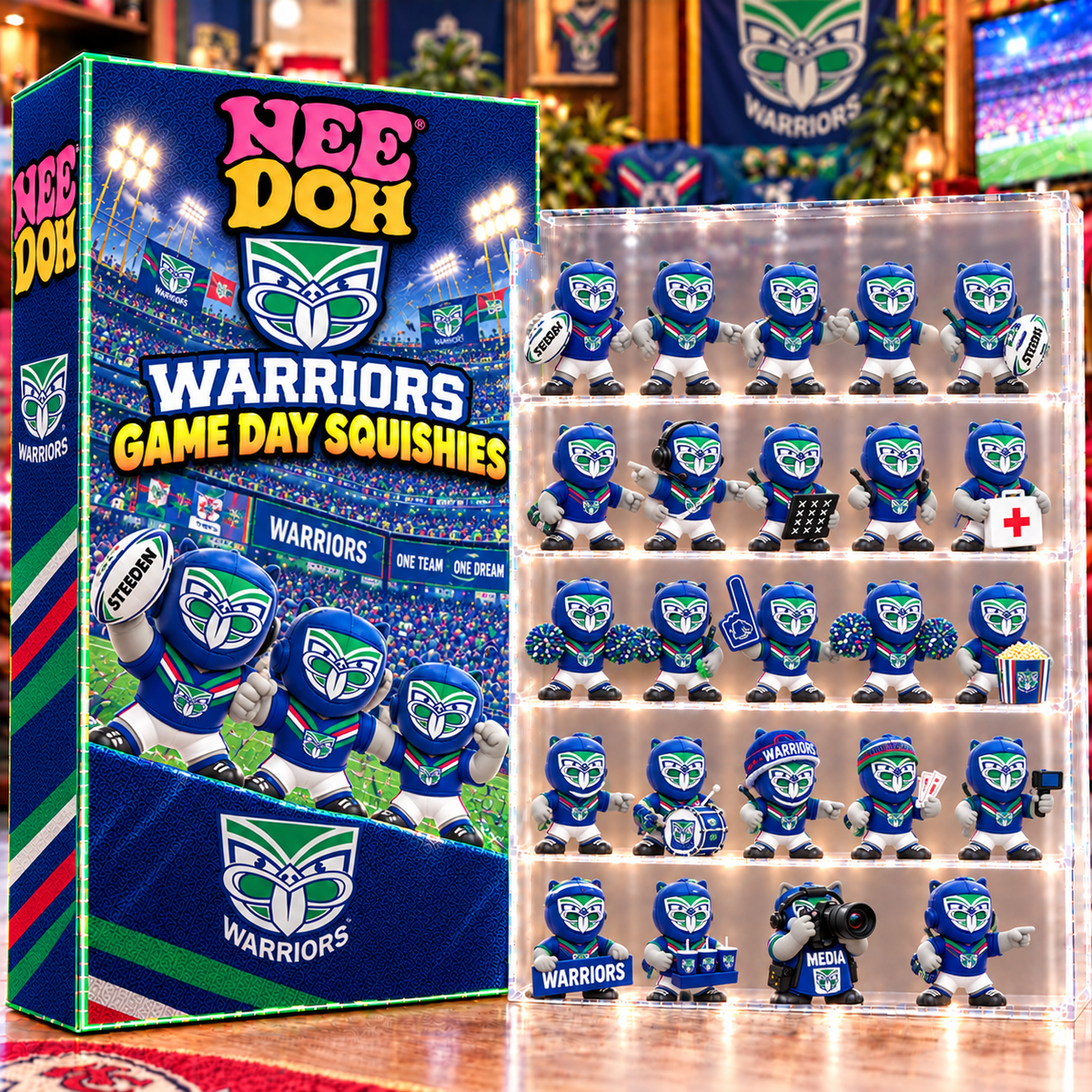 Premium NRL WAR Game Day Advent Calendar V6