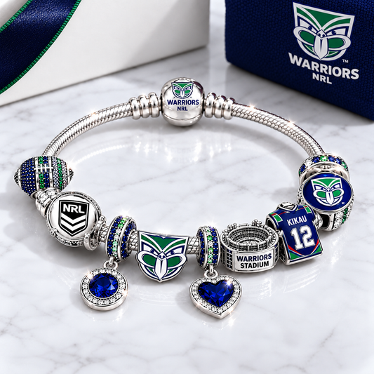 Premium NRL WAR Team Spirit Charm Bracelet V8