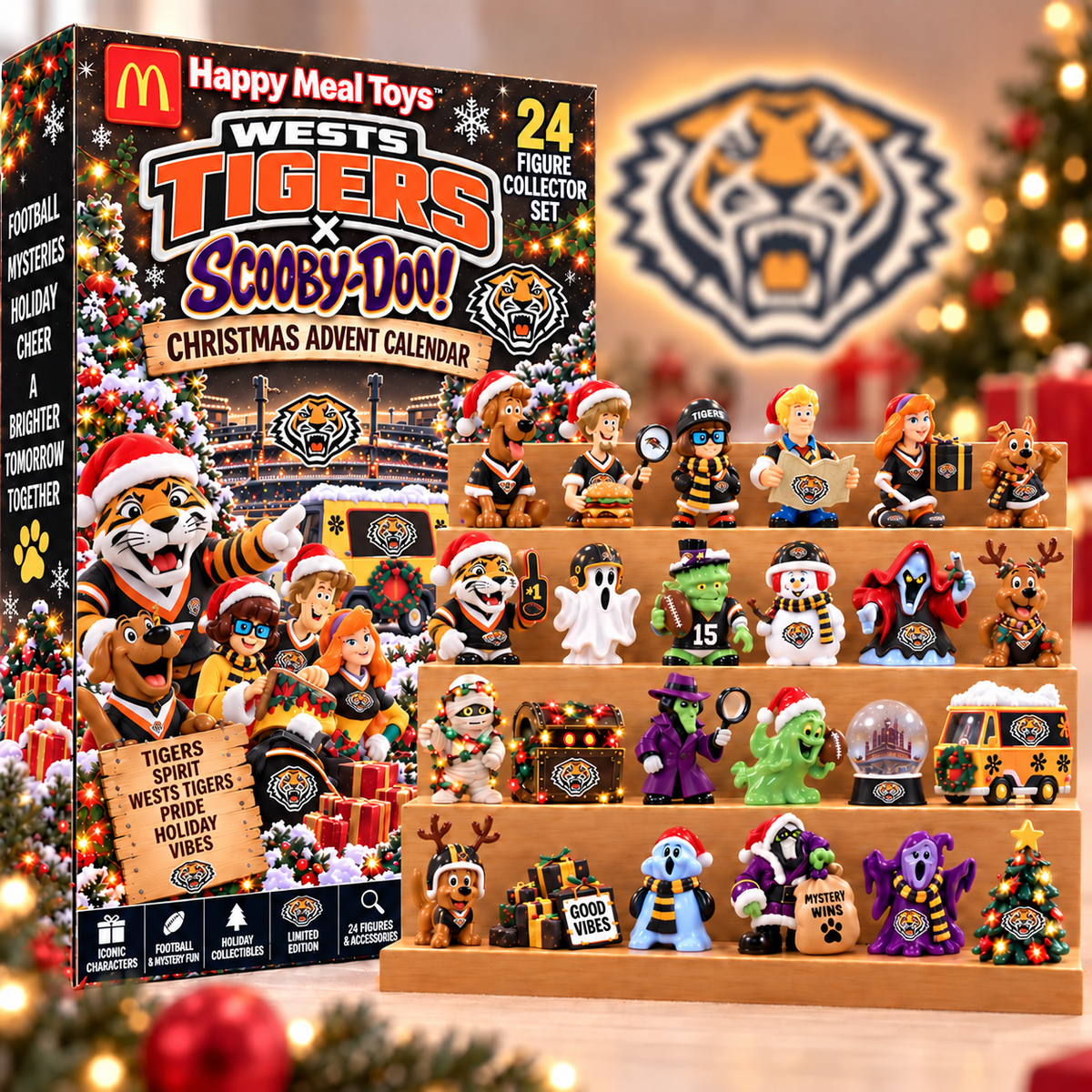 Premium NRL WT Christmas Crossover Advent Calendar V9